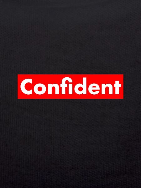 Confident