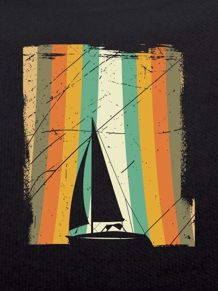 Sailing retro
