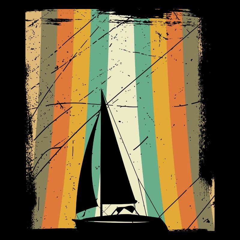 Sailing retro