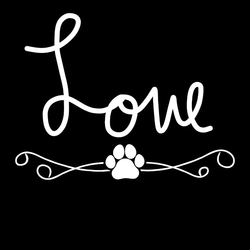 Love Pfote Hund