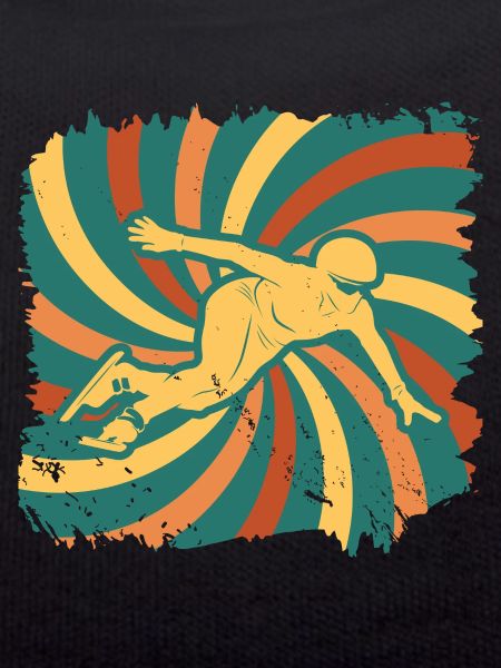 Speed skating retro