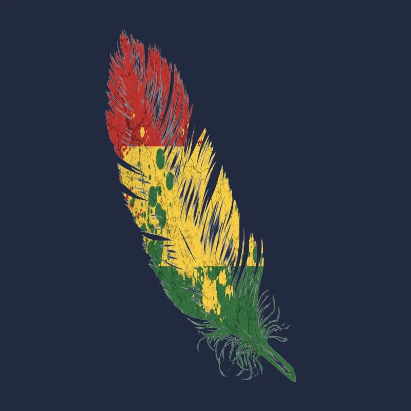 feather rasta