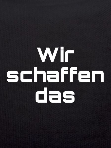 Wir schaffen das