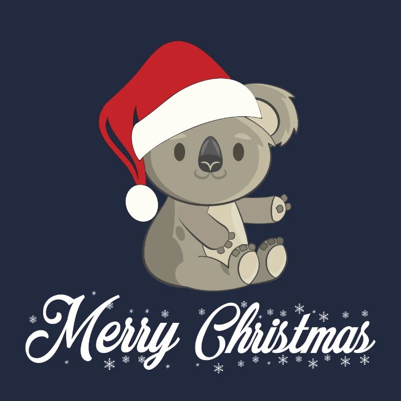 Christmas Koala