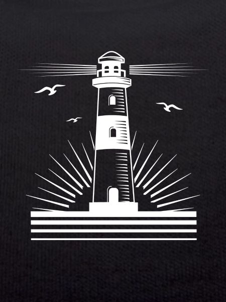 Lighthouse on the sea