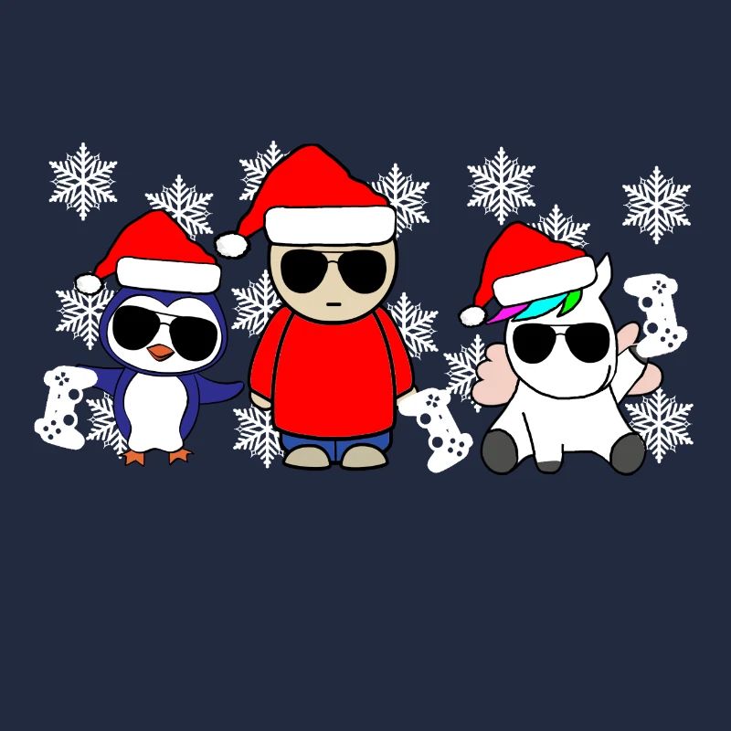 Jeux de Noël - Équipe de jeu
