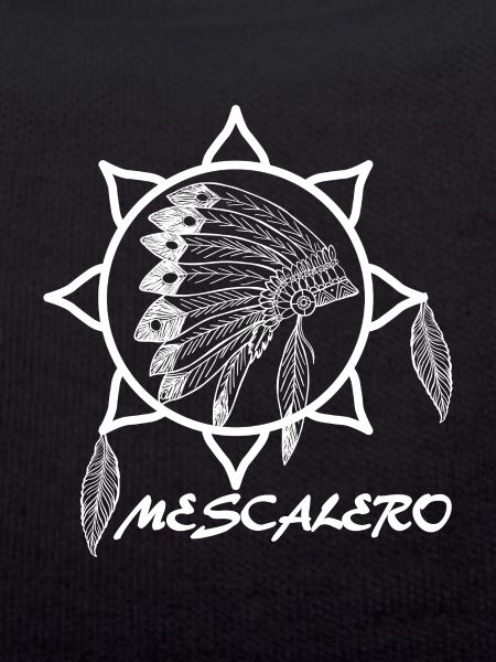 Mescalero Apache Indians - White