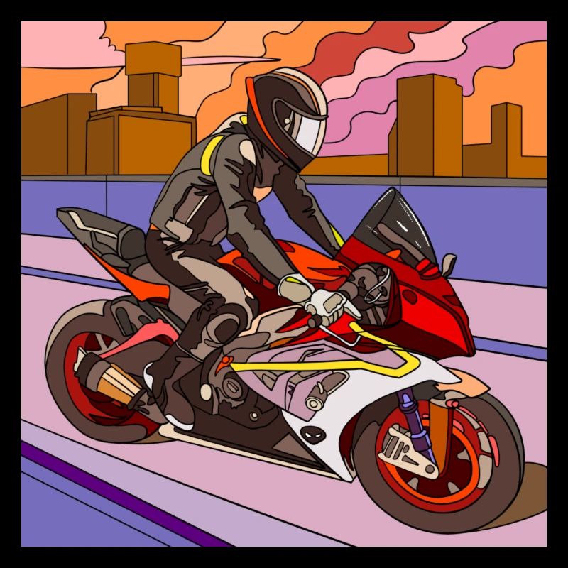 Motocyclette