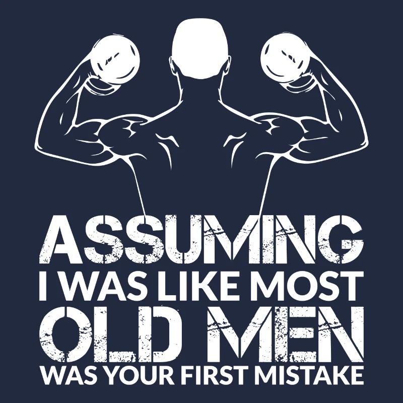 Fitness Training Alter Mann