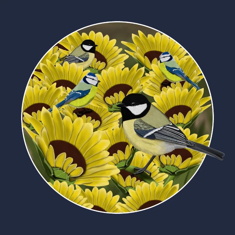 Mésange à oiseaux