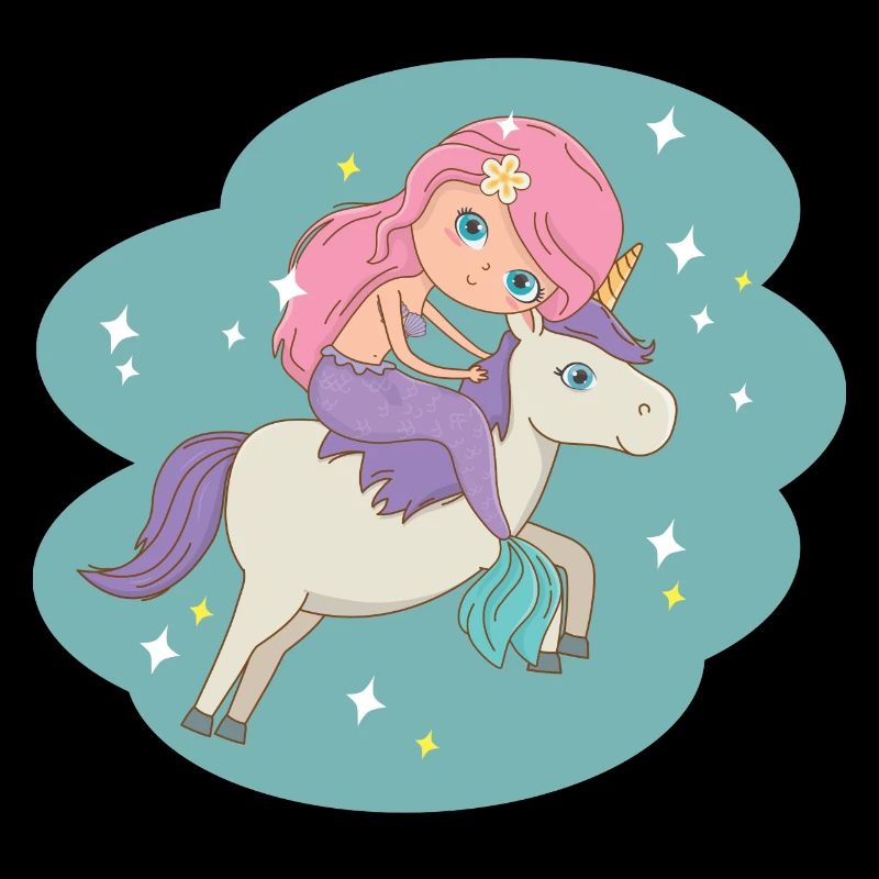 Einorn Meerjungfrau