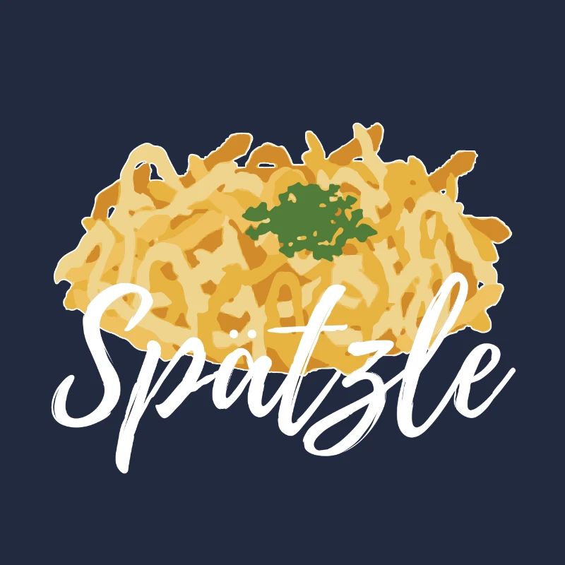 Spätzle Sprüche | Schwäbisch Schwaben Geschenkidee