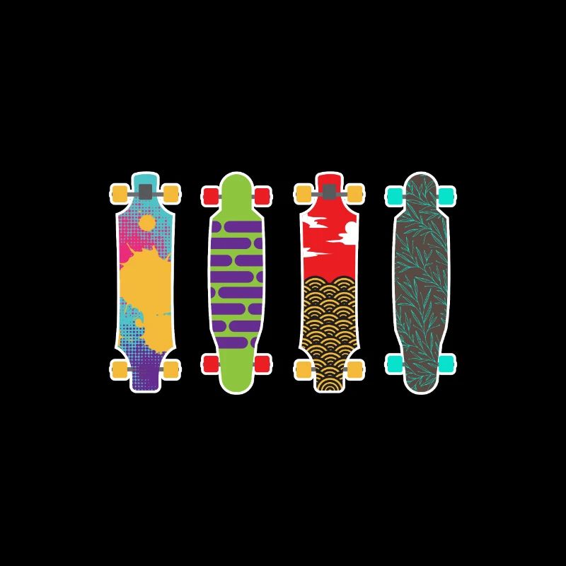 Longboard 4 longboards for longboarders gift