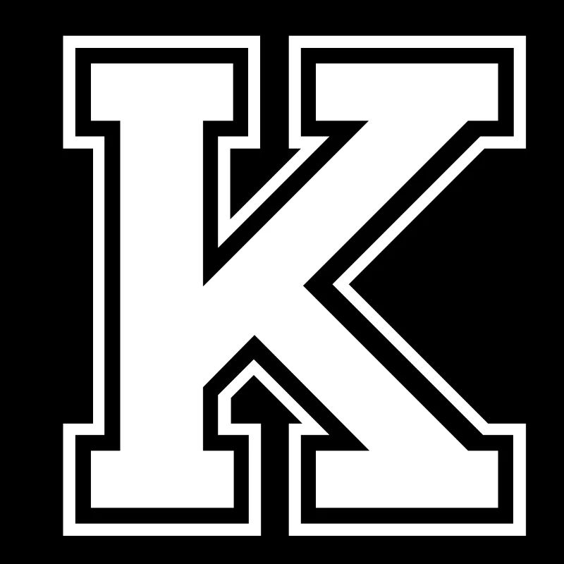 k