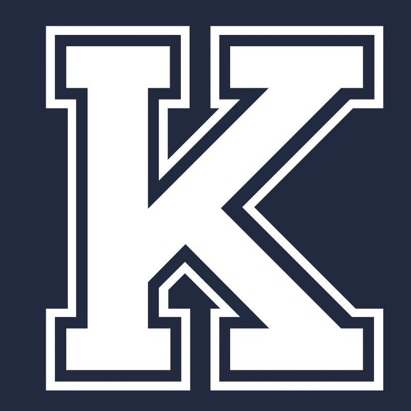 k