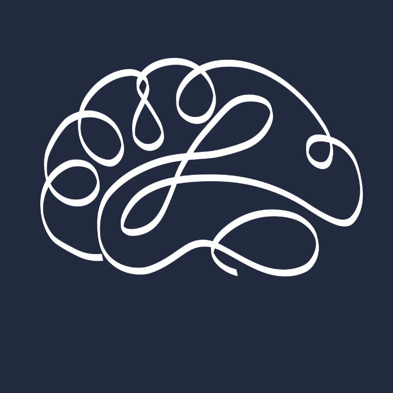 One line brain knows
