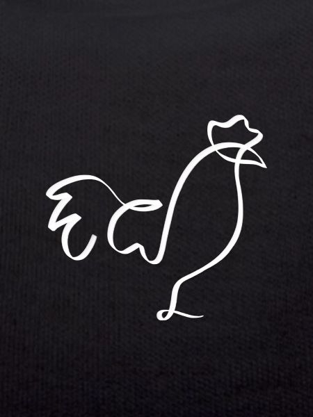 One line tap white