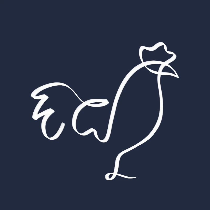 Robinet une ligne blanc