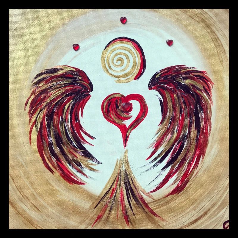 Herzengel des Glücks