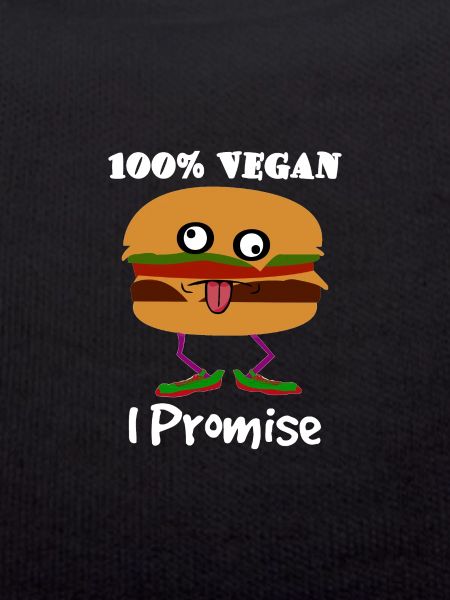 100% Vegan I Promise