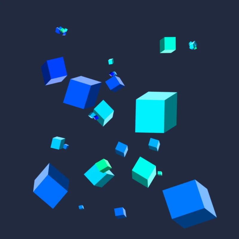 Cubes 3D