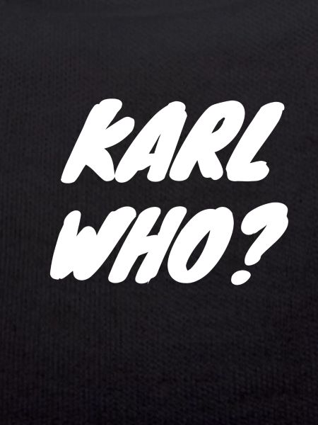 Karl who?