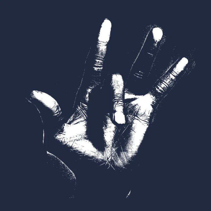 Miles Davis Hand