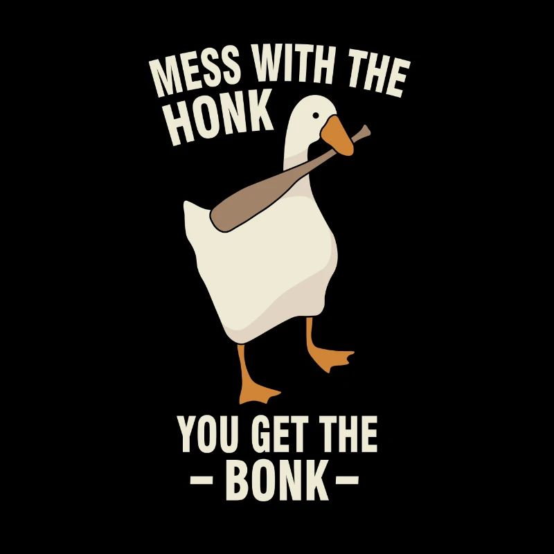 Honk canard brutal avec batte de baseball