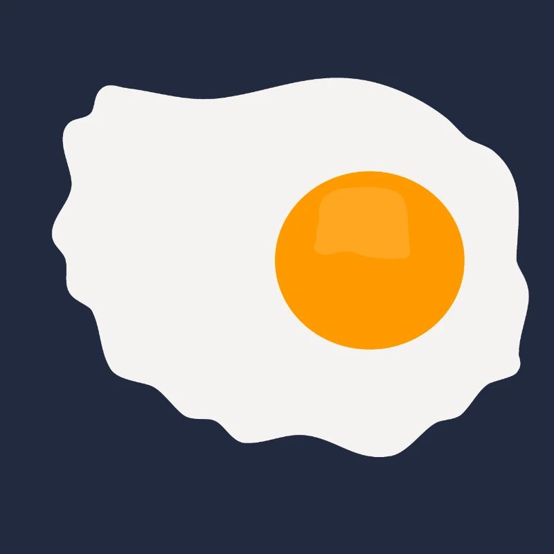 Egg fried egg