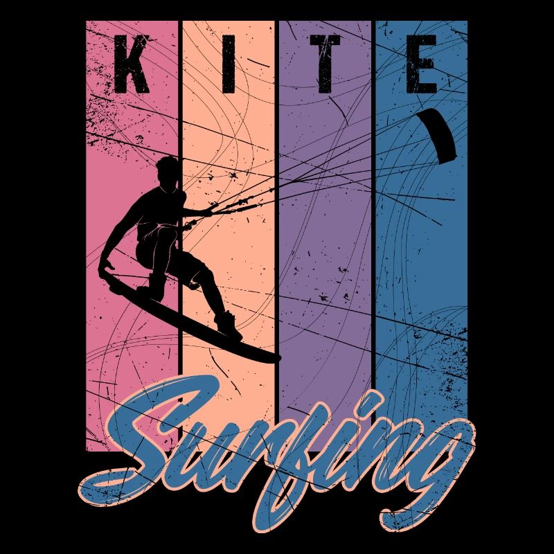 Kitesurfing kitesurfing kiteboarding cadeau surf