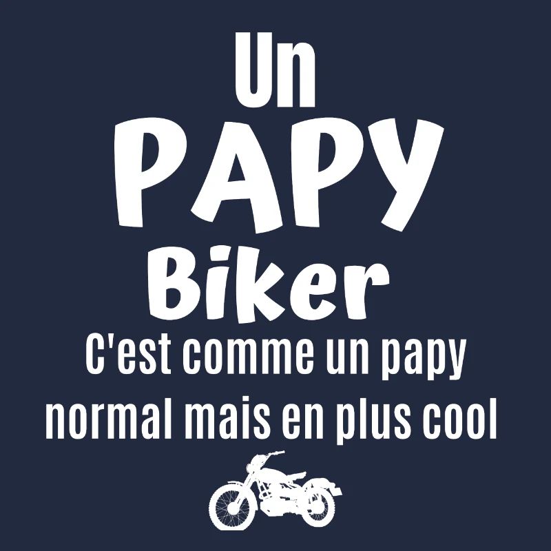 papy biker