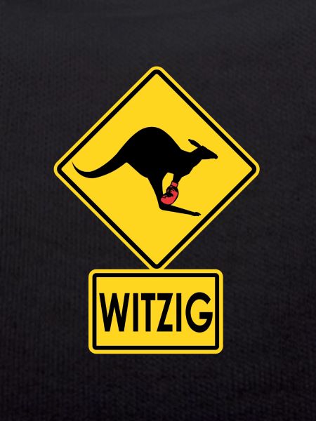 Känguru Boxhandschuh witzig