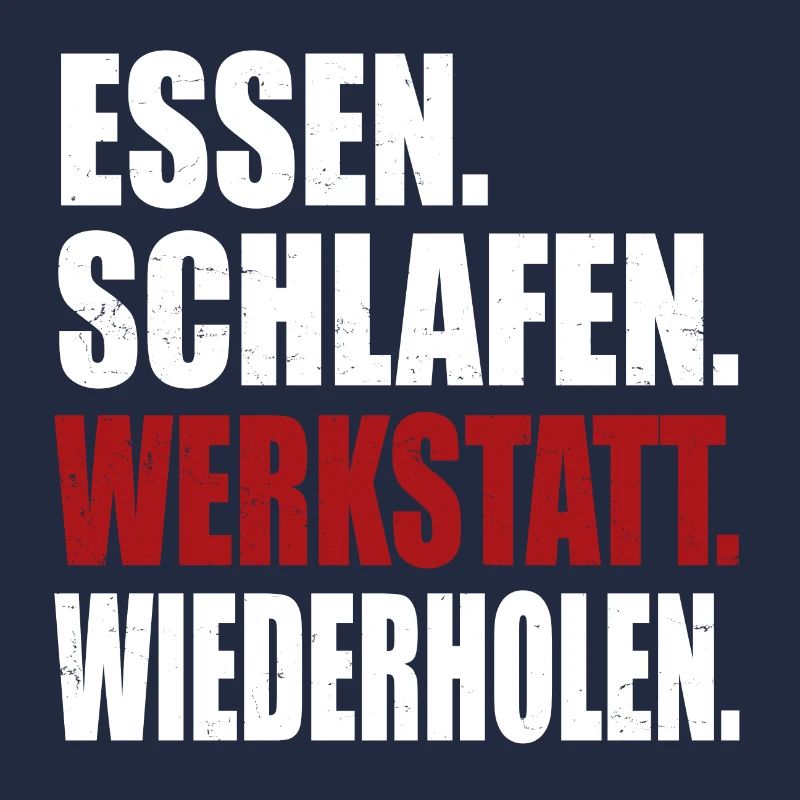 Werkstatt Mann