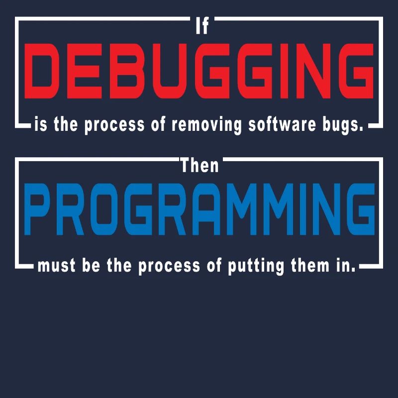 Debugging programming