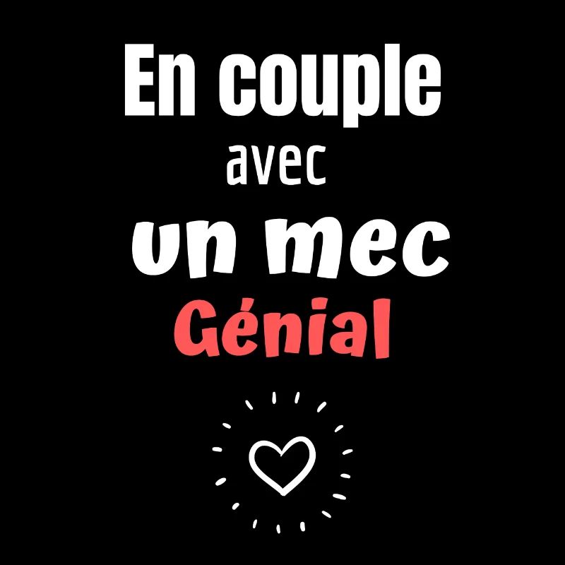 En couple avec un mec génial