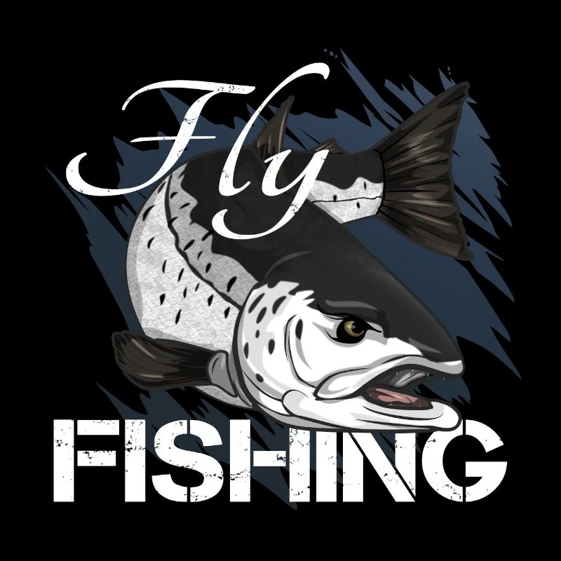 Fliegenfischen - Forelle Angeln