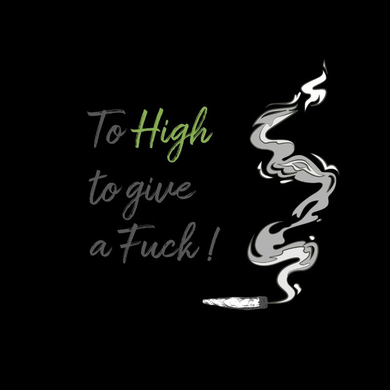 Rauchender Cannabis Joint #4
