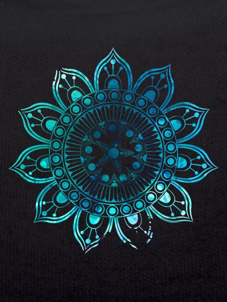 Mandala - blue