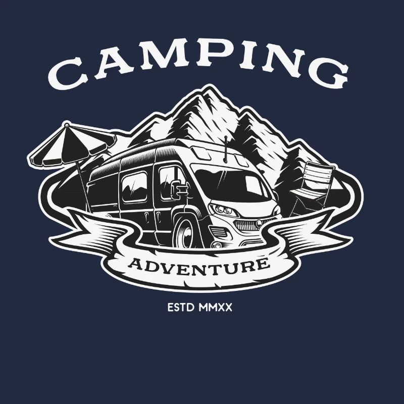 Camping Adventure panel van