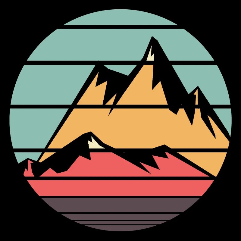 Retro Berge