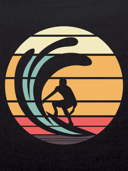 Retro surfer