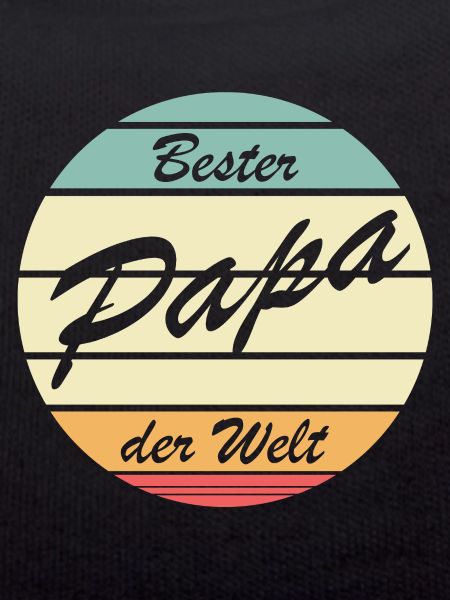 Retro Bester Papa der Welt