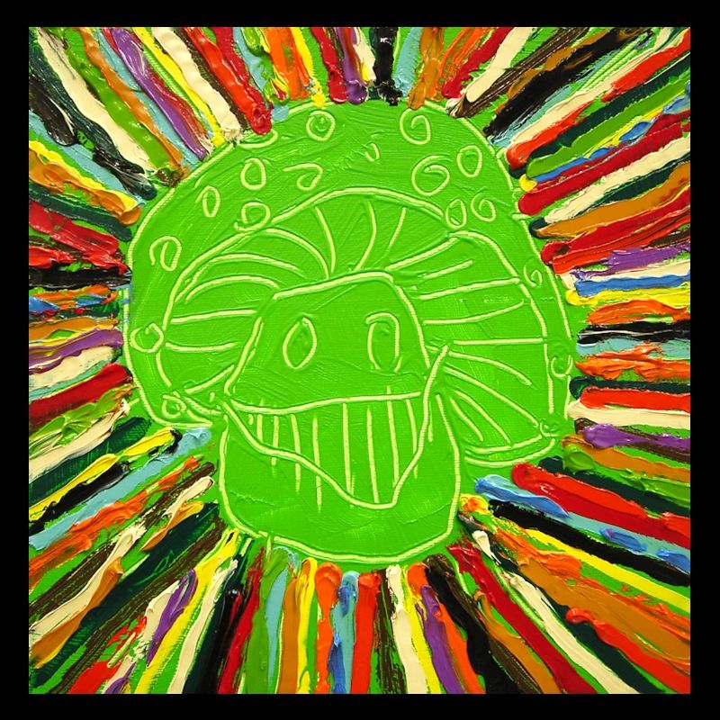 Champignon drôle / champignons