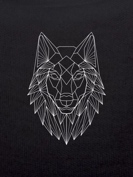 Geometric wolf