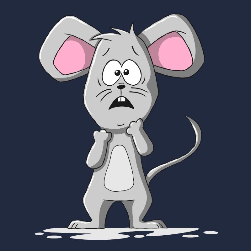 Anxious mouse