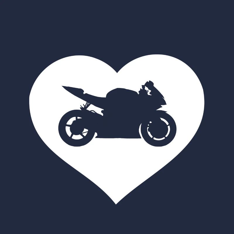 Motorrad Herz