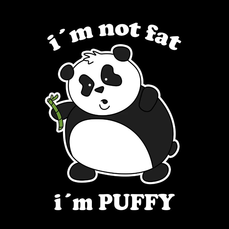 Je ne suis pas gros panda