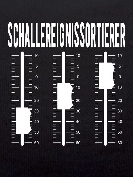 Sound technician event technician
