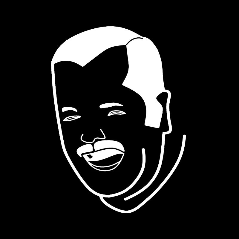 KEKW Twitch Meme schwarz laughing Mexican