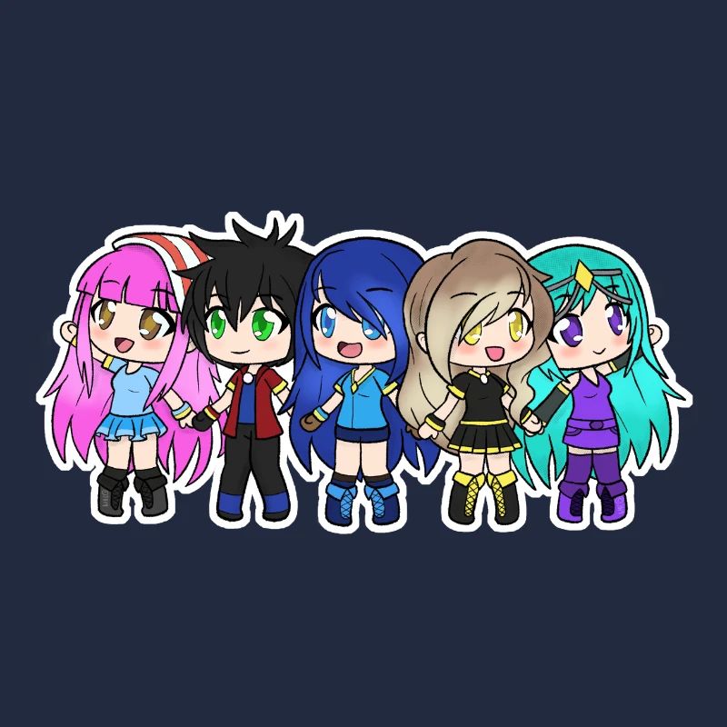 Gacha style Funneh Krew